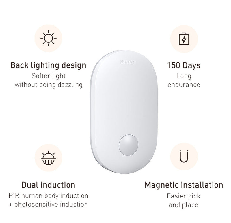 Human induction home light