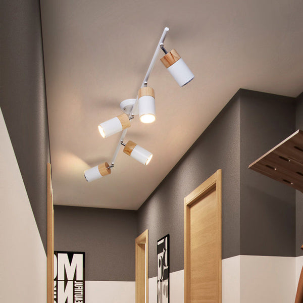 Scandinavian Minimalist Modern Track Lighting