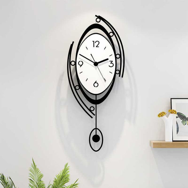 Home Fashion Atmospheric Clock Personality Restaurant Light Luxury